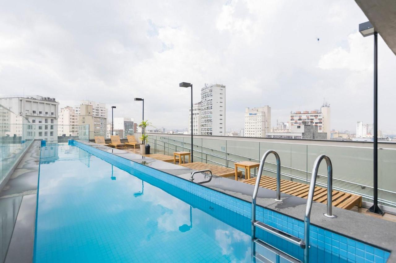 Ap 5 Estrelas Republica/Largo Do Arouche Cd1508 Sao Paulo Dış mekan fotoğraf